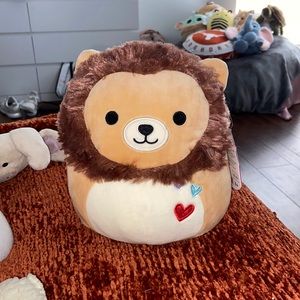 francis lion squishmallow